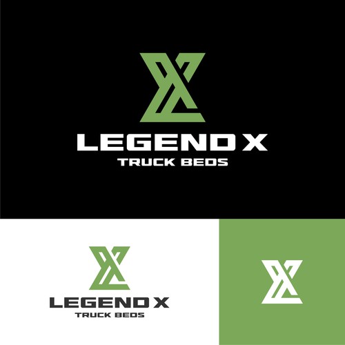 Legend X Truck Bed's Logo Design by naya89