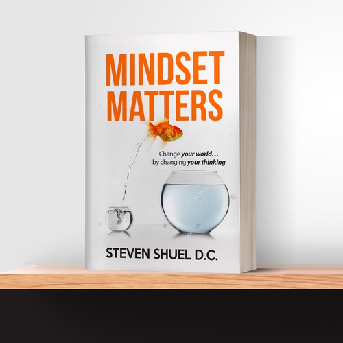 Book Cover Design - Mindset Matters Réalisé par ink.sharia