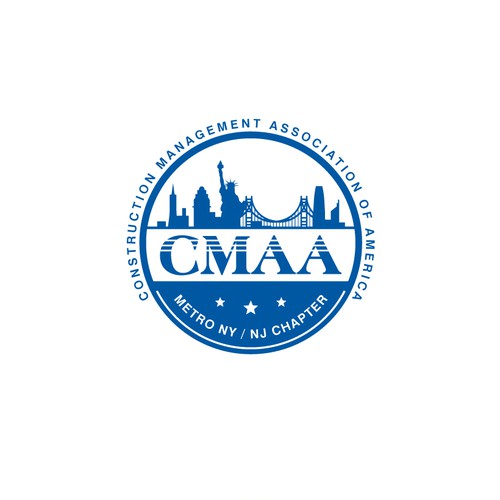 Design a Bold & Unique Logo for the Construction Management Association of America NY / NJ Chapter-ontwerp door sarvsar