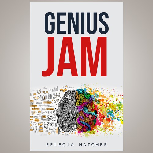 Design Epic Genius book for innovators Design by Owais Zaman