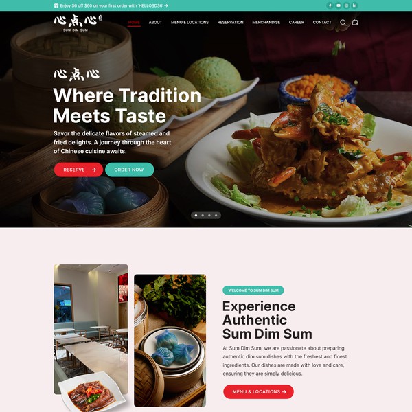 Minimalist & Conversion-Focused Web Design