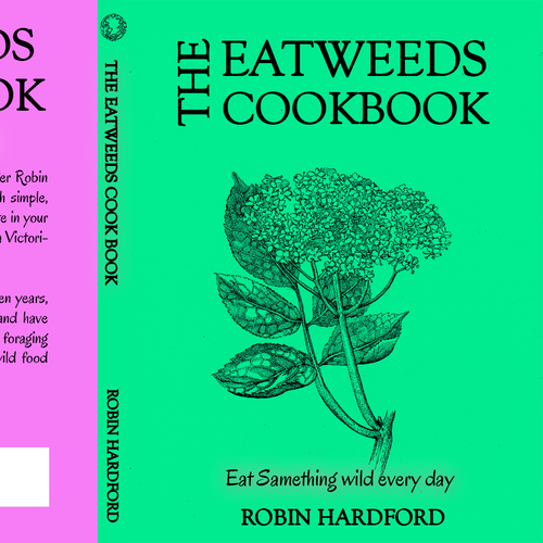 New Wild Food Cookbook Requires A Cover! Diseño de Jampang