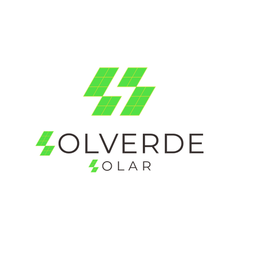 Clean logo for solar company Design by BHI+REND :)