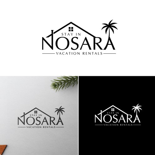 Modern Tropical 🌴 vacation rentals in Costa Rica - logo needed Design by creative_think