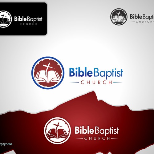 logo for Bible Baptist Church | Logo design contest