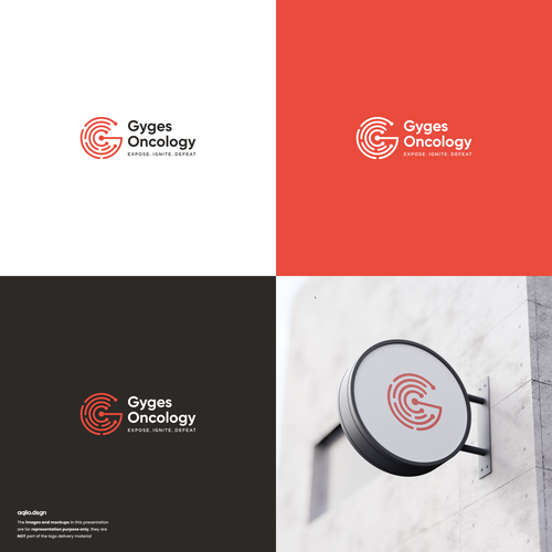 Bold Logo for Oncology Startup Led by Industry Veterans Design by aqiio.dsgn