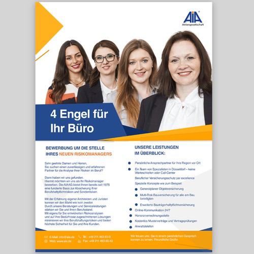 Postcard, flyer or print contest entry by Mariya R.