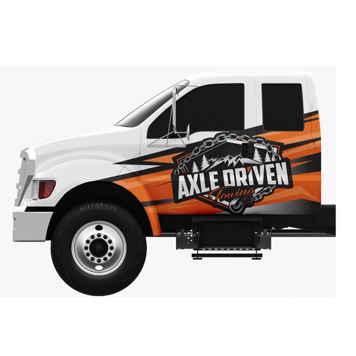 Bold Tow Truck Wrap-ontwerp door Anugerah ilahi