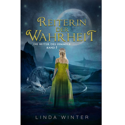 Book cover contest entry by Maja.K