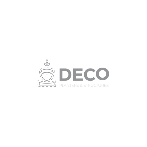 Deco Logo Design by wellmap