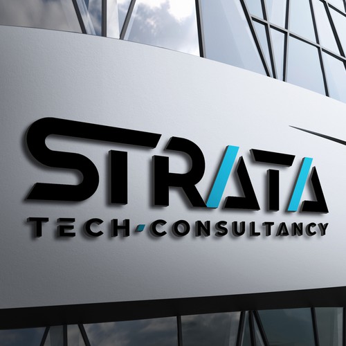 Strata - A Tokyo based top-tier engineering firm in need of a robust brand Design by Light and shapes