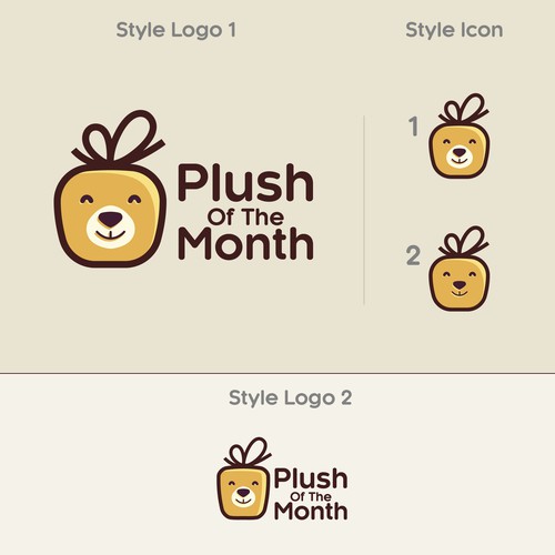 Design a fun new logo for a stuffed animal subscription box website!! Réalisé par Hamza' ART