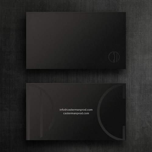 MINIMALIST - BLACK DESIGN Design by Felix SH