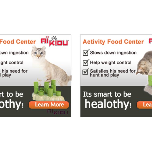 Banner ad contest entry by dreamzdesign