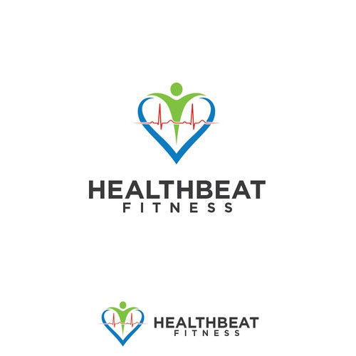 Heart Health and Fitness Logo - A quick easy contest to recreate and tweak a design Design by pianpao