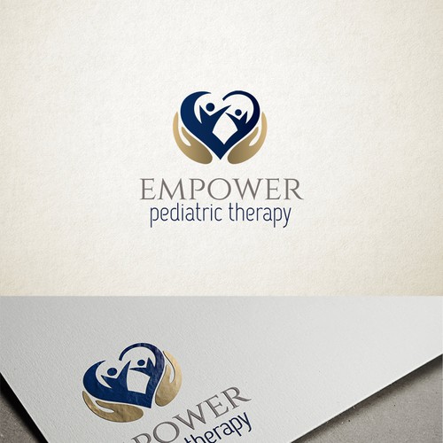 Create Logo for Pediatric Therapy Company and feel Empowered! Design by Almi Customs