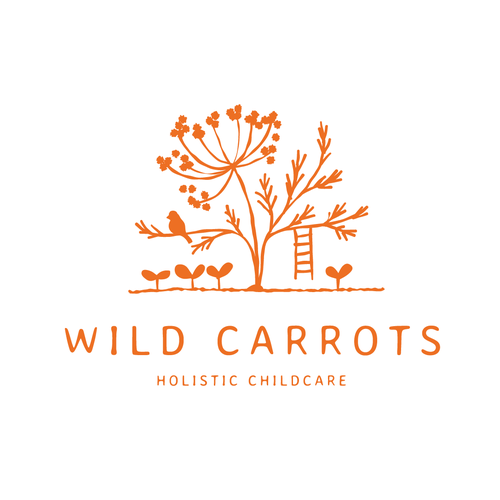 Design an earthy logo for a holistic, outdoorsy childcare center. Design by HikkO