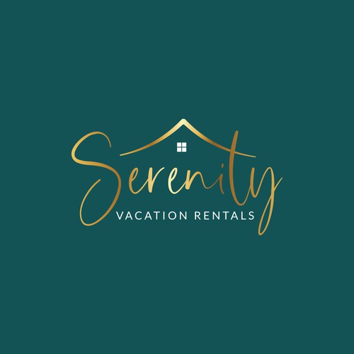 New Vacation home rentals logo for our Airbnb! Design by ThabangM