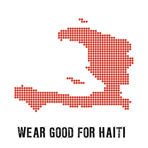 Wear Good for Haiti Tshirt Contest: 4x $300 & Yudu Screenprinter Design por MV DESIGN