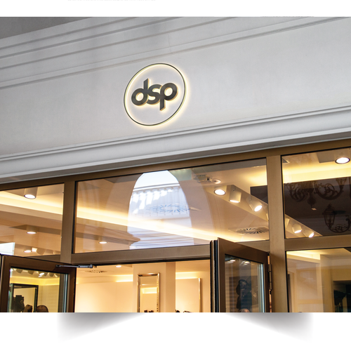 DSP - Wall logo Design by magnificokeanu