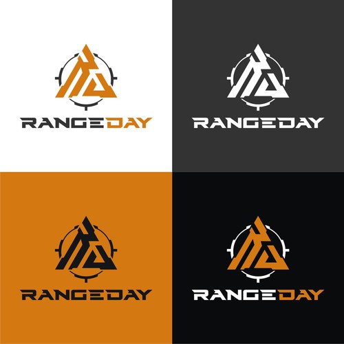 Logo for shooting sports & outdoor gear company