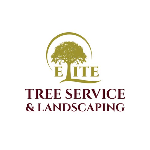 who can make the best tree and landscaping logo in the world! Design by Sam JP