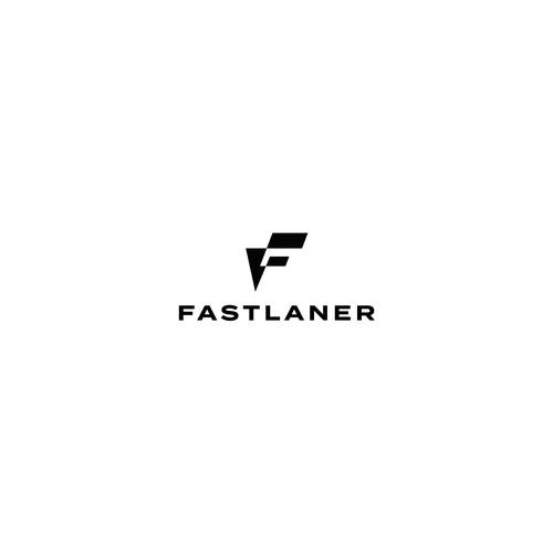 Logo + Brand for Fastlaner™ Design by Lia’