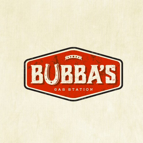 Logo design for "Bubba's" Diseño de maximage