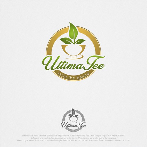 Logo & brand identity pack contest entry by DedovArt