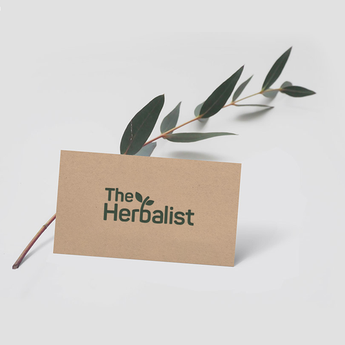 Create a professional logo for the modern herbalist that has broad appeal Design réalisé par D Dogger's