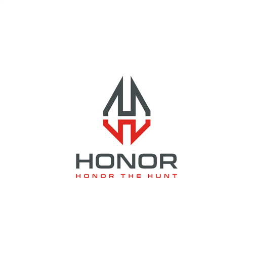 blue09さんのDesign a masculine logo for HONOR HUNTING.comデザイン