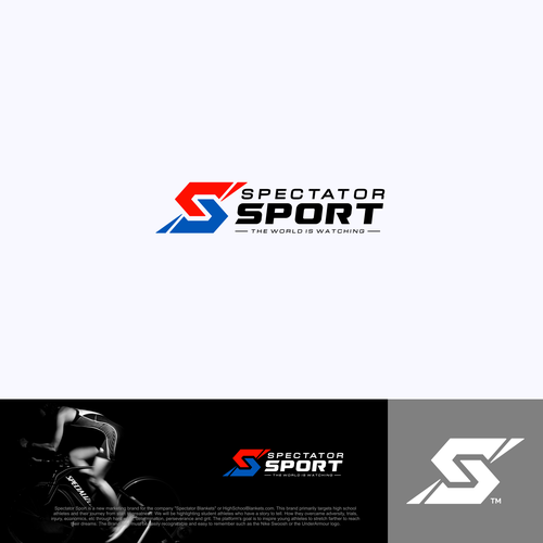 Iconic new sports brand which appeals to high school and college athletes. Design by crapit