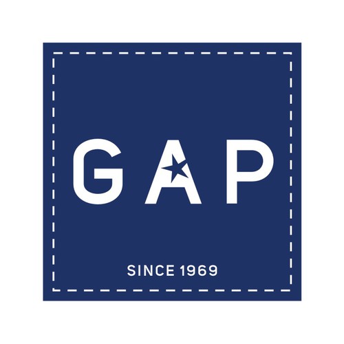 Design a better GAP Logo (Community Project) Design by Rsree