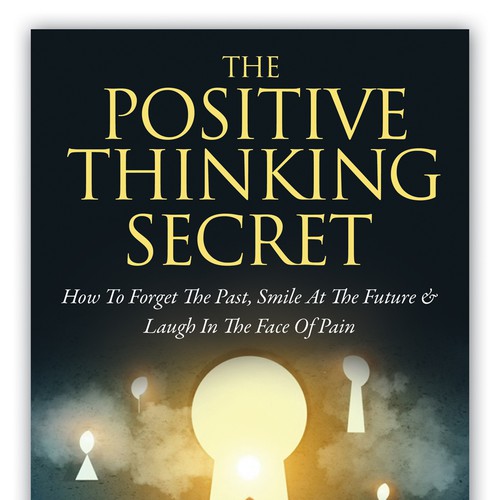 Design a Book Cover for "The Positive Thinking Secret" Design by TRIWIDYATMAKA