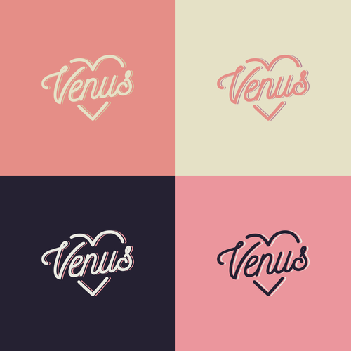 Design an edgy cool girl logo for a new beauty brand! Design von CLVR DSGN