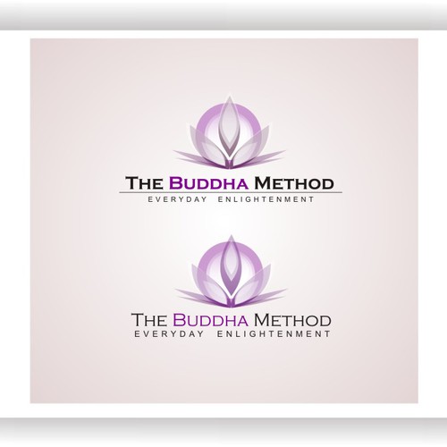 Logo for The Buddha Method Design by sexpistols