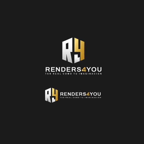 Logo for render business Design by abed assil