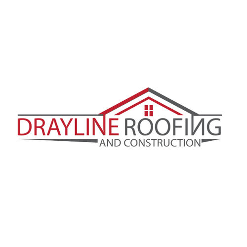 Create a dynamic logo for  Dryline Roofing and Construction, LLC Design by leka m