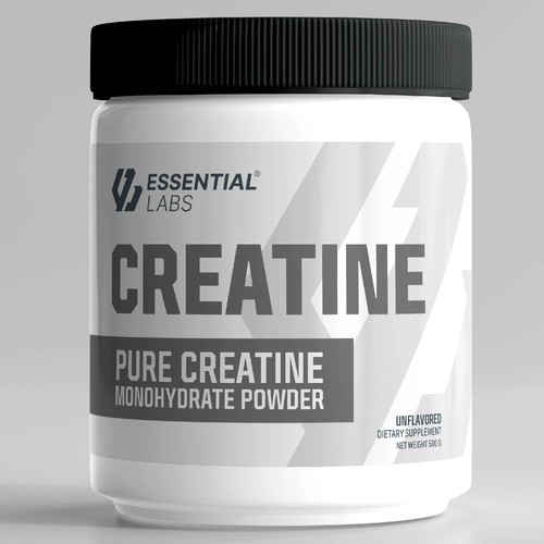 Modern Packaging for Supplement Brand Design by Apsara Studio