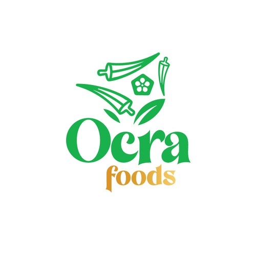 Okra inspired logo design Design by Advento