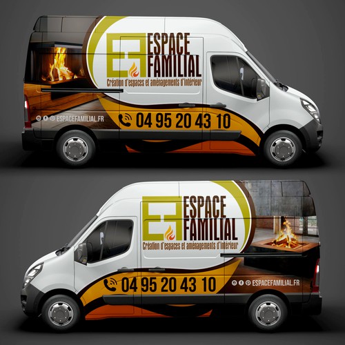 Car, truck or van wrap contest entry by ssrihayak