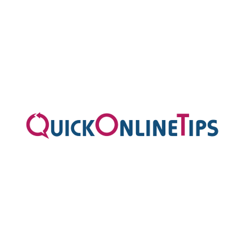 Logo for Top Tech Blog QuickOnlineTips Design by Dr. Pixel