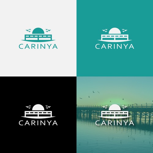 A logo for Carinya Apartments Design by MrDedo