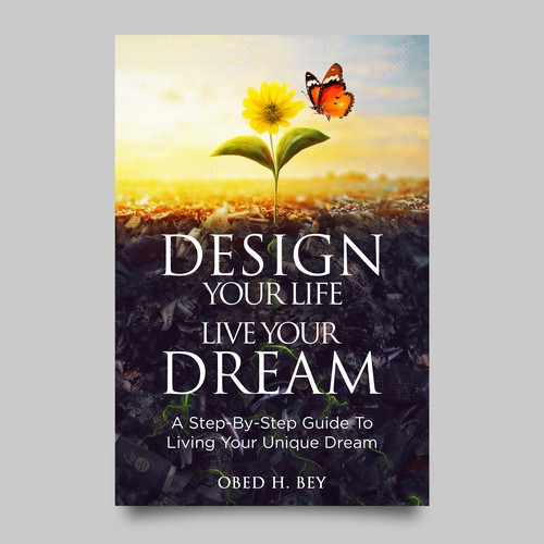 Design a book cover that will turn doubters into dream chasers. Design by Luigi99