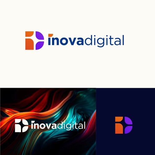 Inova Digital Brand Design Design by Alexey Efimenko