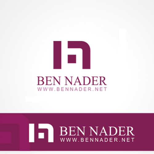 ben nader needs a new logo Diseño de soodoo