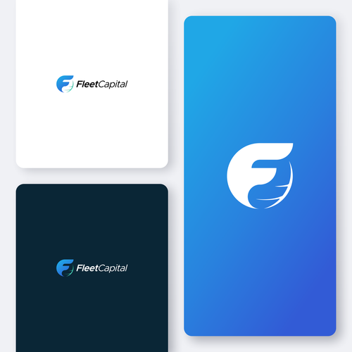 Fleet Capital - Logo Design Project Diseño de theseventen