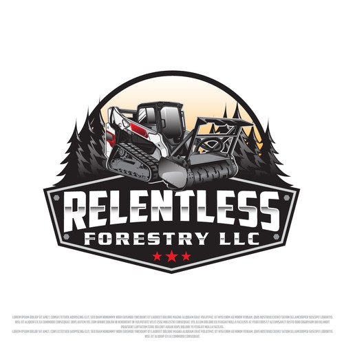 Something that says Relentless. Design by Stranger007