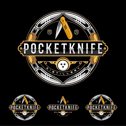 Pocket Knife Logos