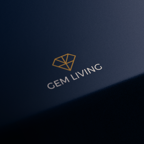 Geometrical, minimalist, modern brand design for Gem Living Design by -BlackHorse™ -